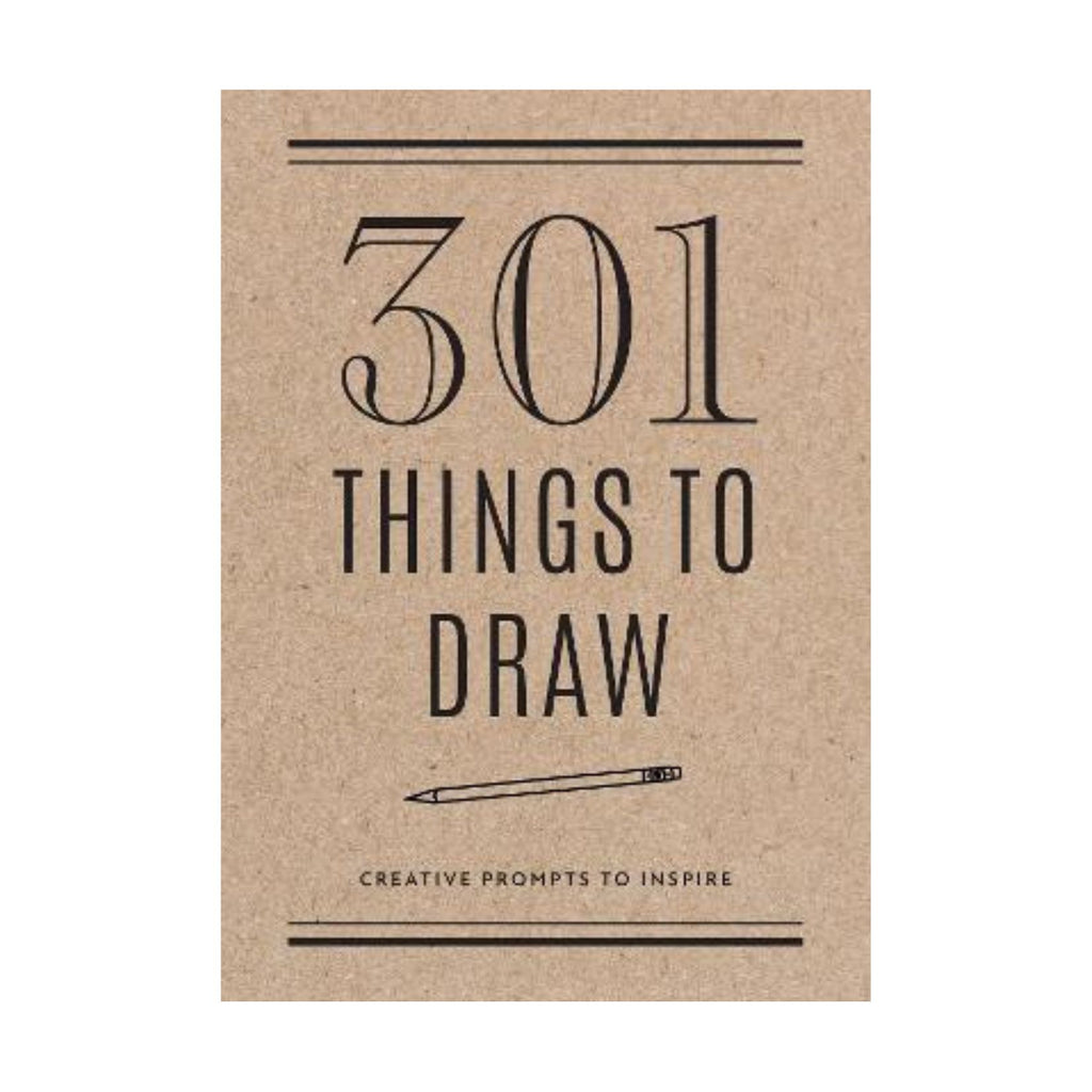 301 Things to Draw Petronella's Gallery and Bookstore