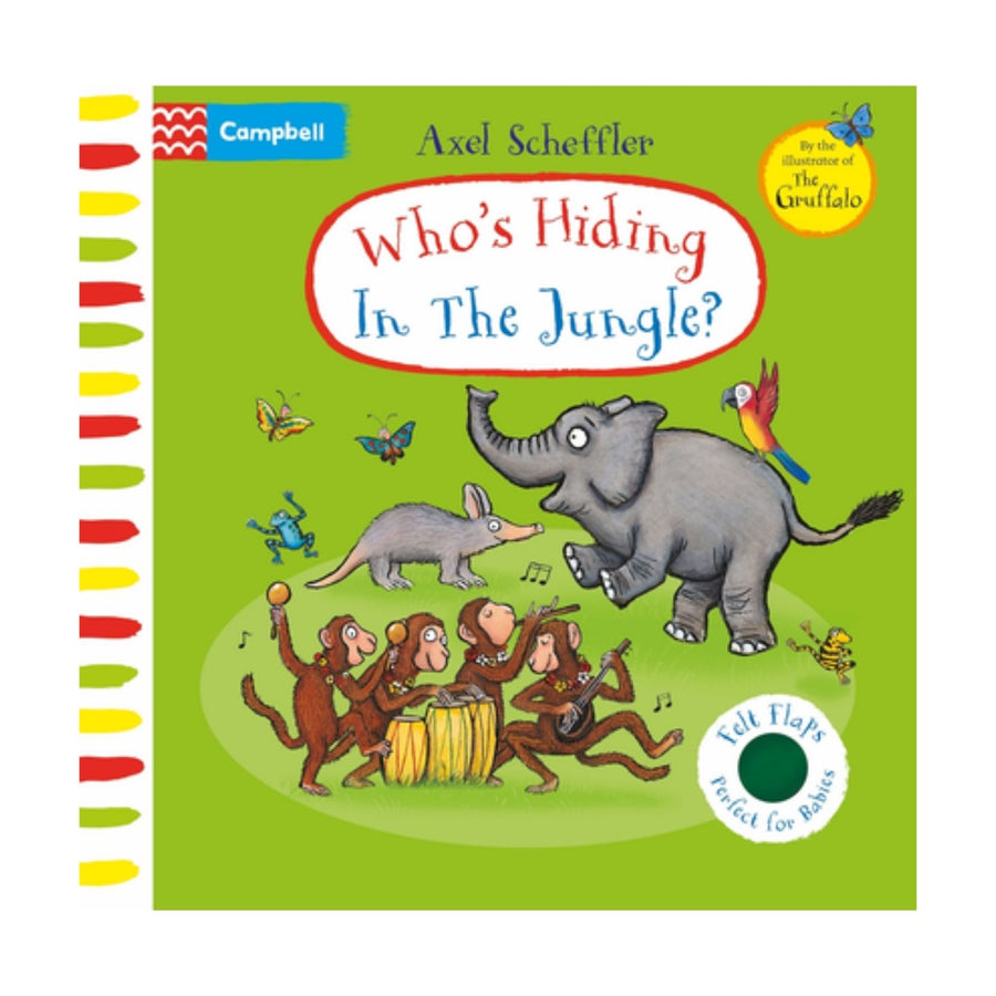 Who's Hiding in the Jungle