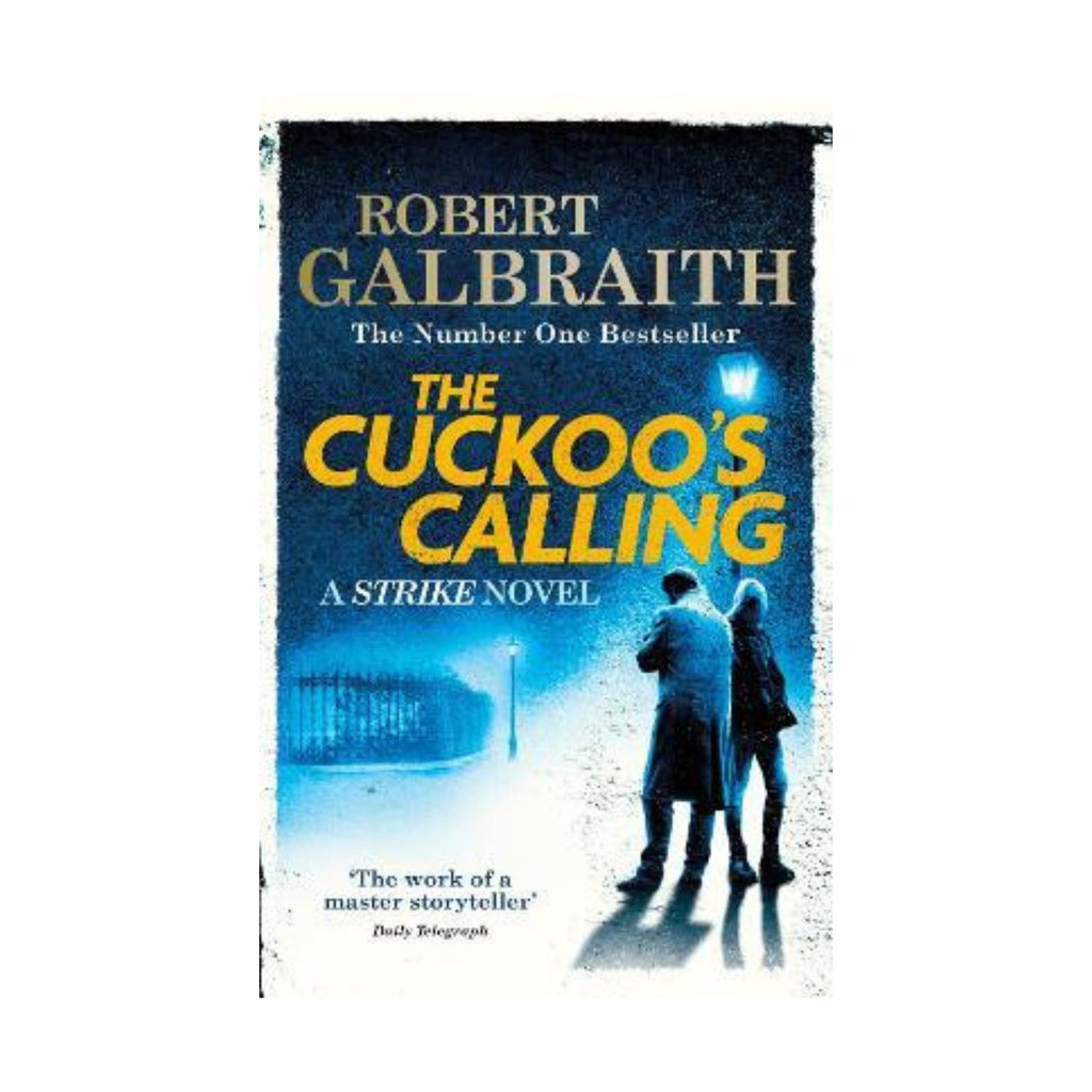 Cormoran Strike Bk 1, Cuckoo's Calling