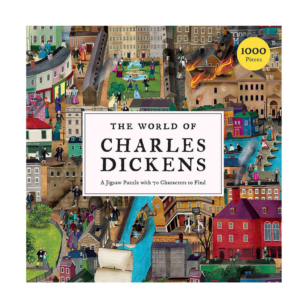 World of Charles Dickens 1000 Pce Jigsaw
