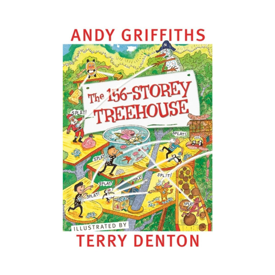 156-Storey Treehouse, The