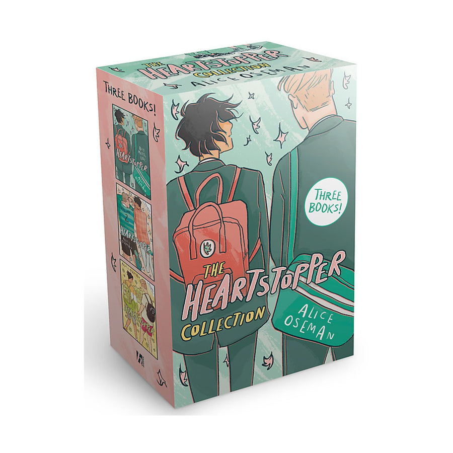 Heartstopper Collection 1-3