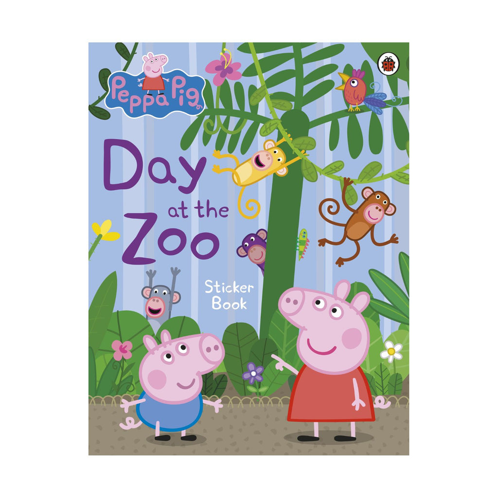 Day At The Zoo Sticker Book