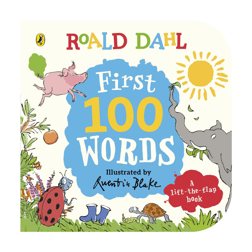 First 100 Words - Roald Dahl