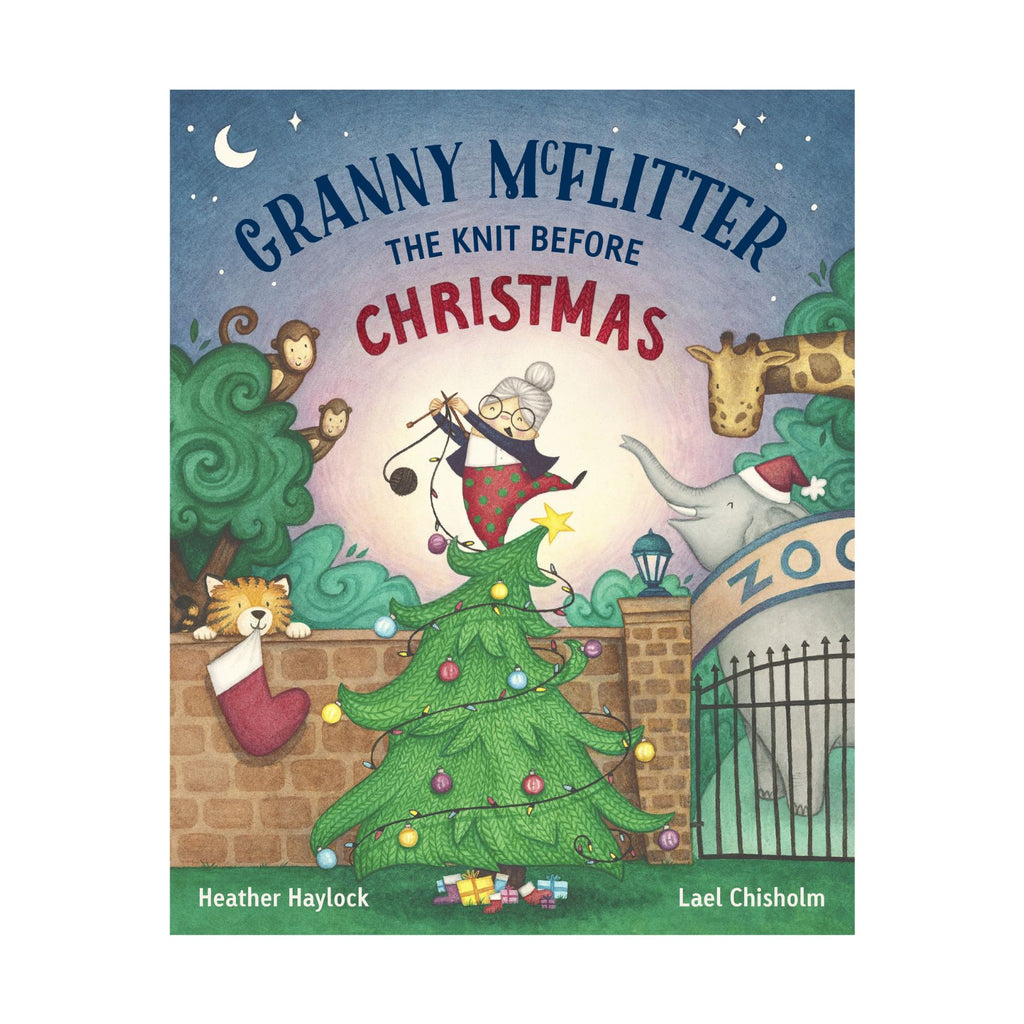 Granny McFlitter, The Knit Before Christmas