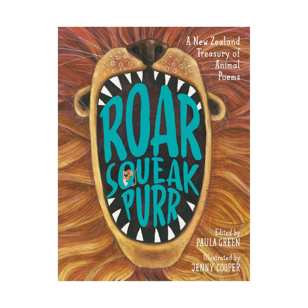 Roar Squeak Purr, A New Zealand Treasury of Animal Poems