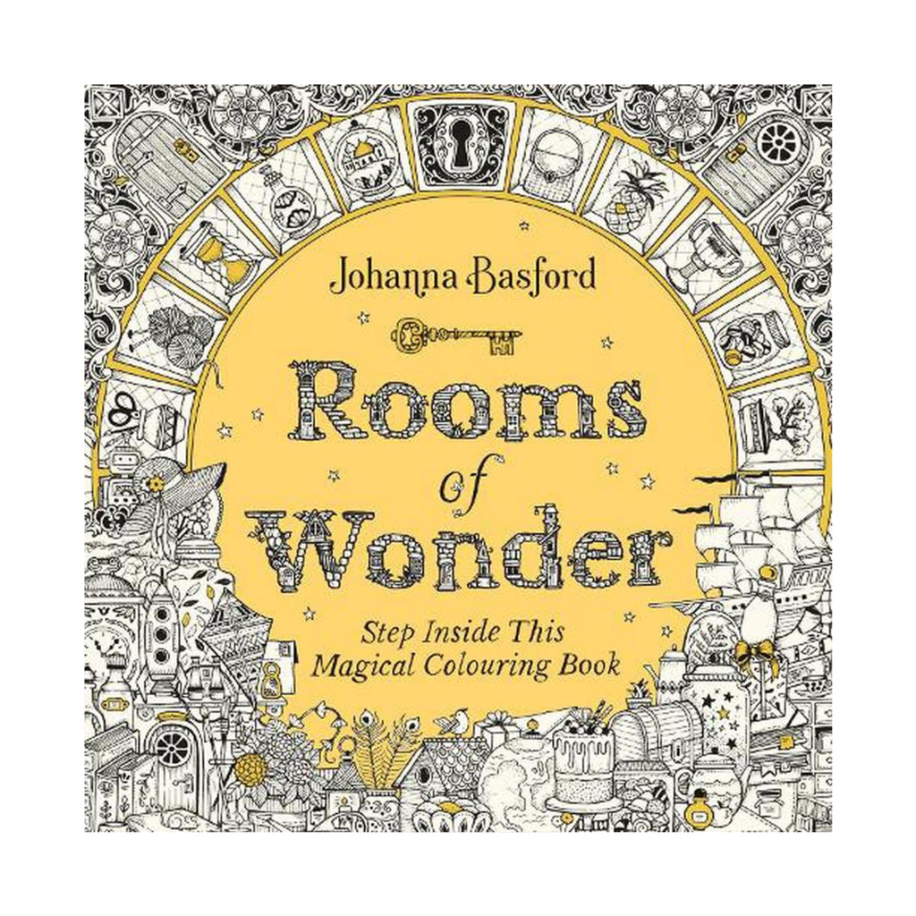 Rooms of Wonder Colouring Book