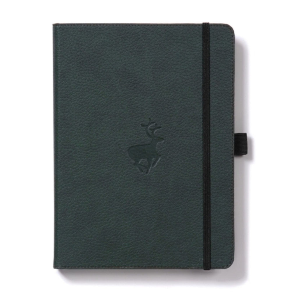 Dingbats Wildlife Notebook A4 Deer Plain