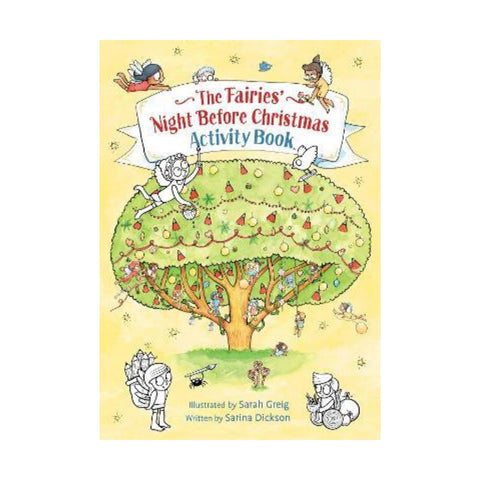 Fairies' Night Before Christmas Activity Book
