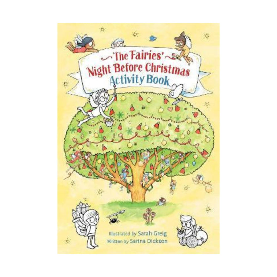 Fairies' Night Before Christmas Activity Book