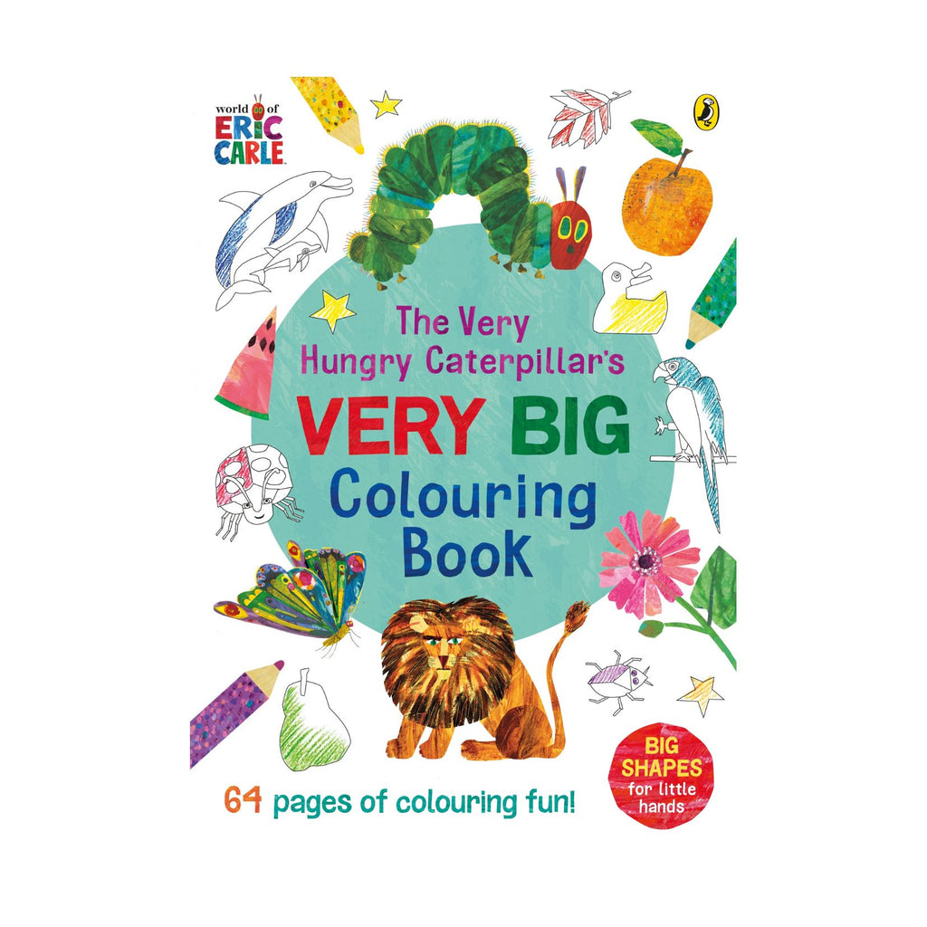 Hungry Caterpillar's Very Big Colouring Book