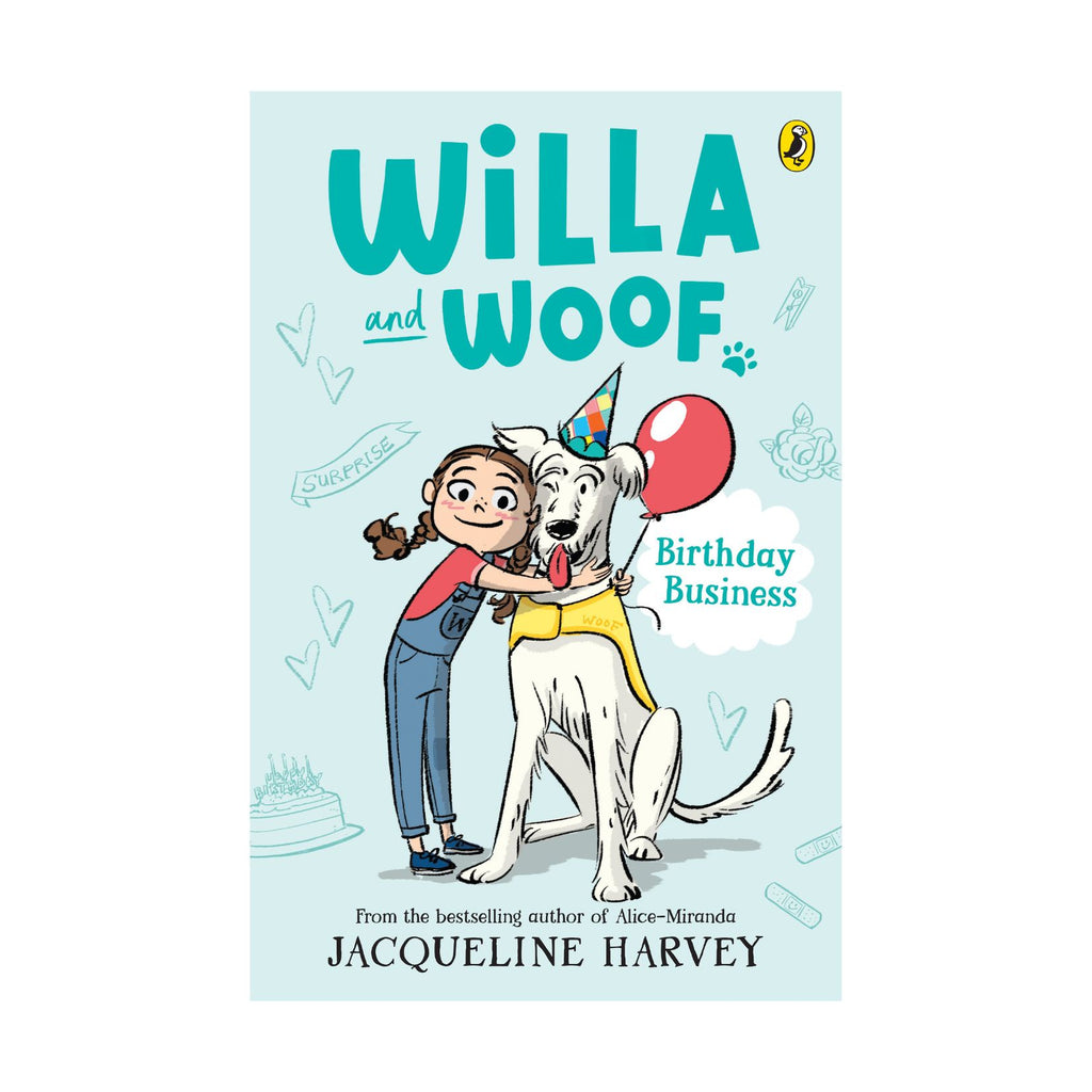Willa and Woof #2 - Birthday Business
