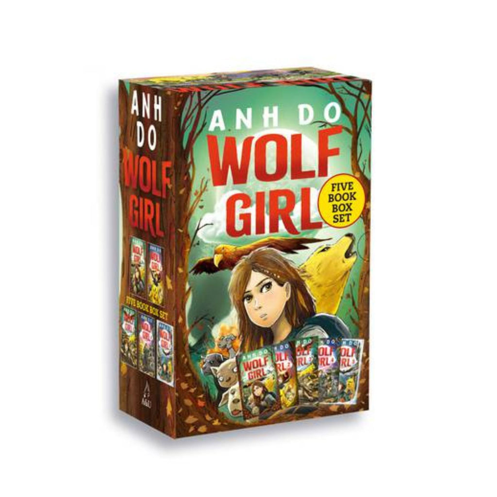 Wolf Girl Box set 1-5