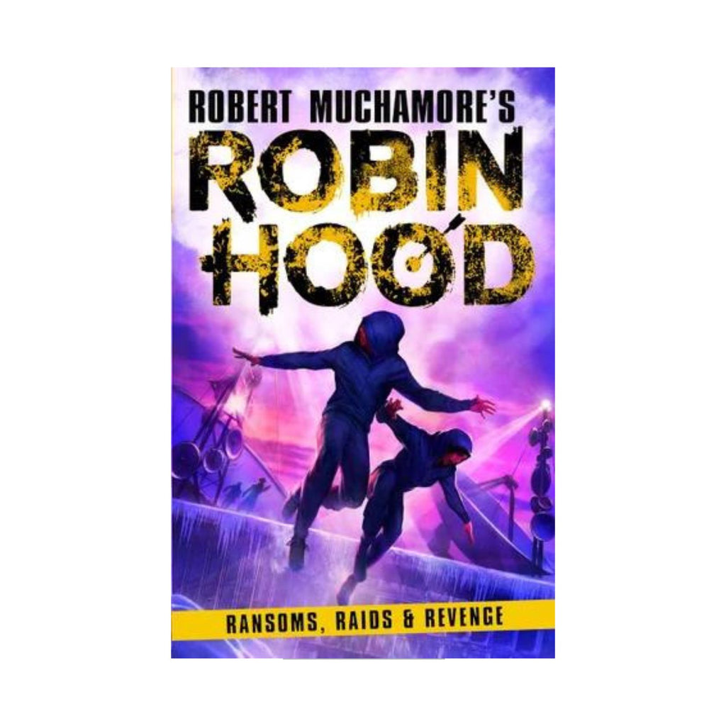 Robin hood 5Ransoms, Raids & Revenge