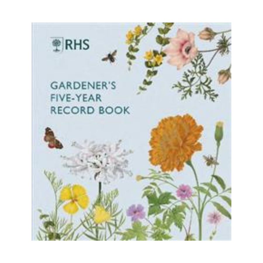 Gardener's Five-Year Record Book