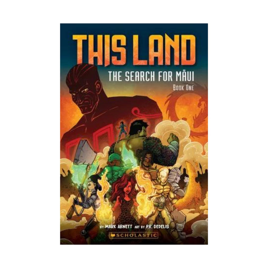 This Land, The Search for Māui, Graphic Novel bk 1