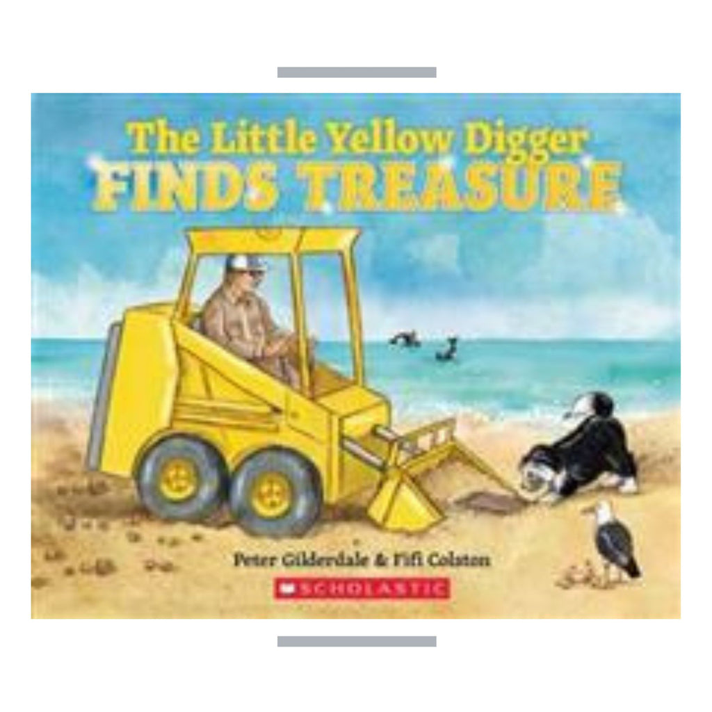 Little Yellow Digger Finds Treasure, The