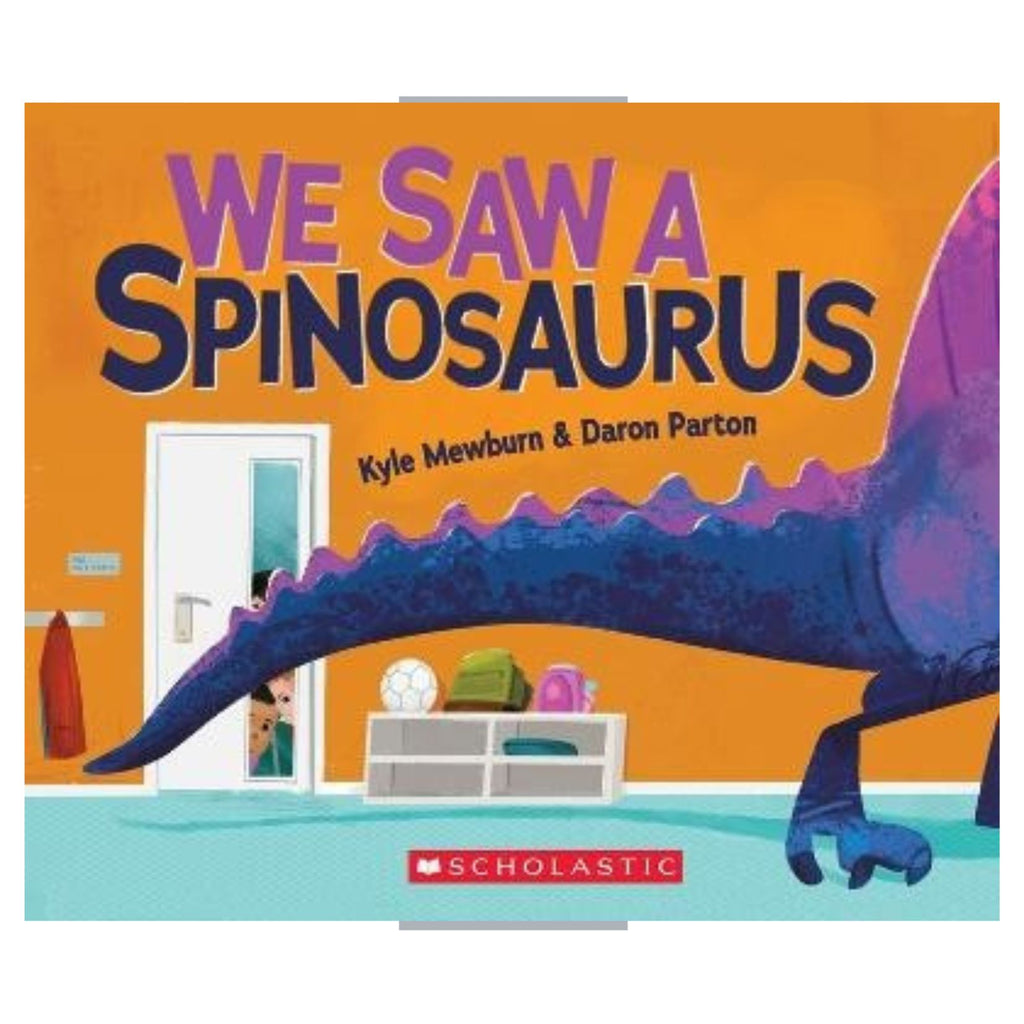 We Saw A Spinosaurus