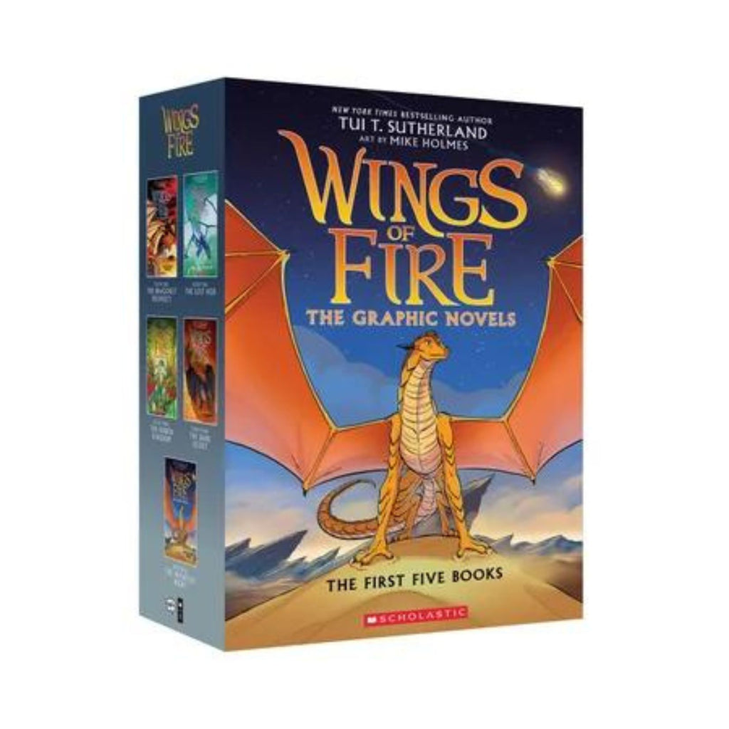 Wings of Fire Graphic Novel 1-5 Box Set