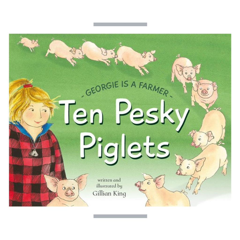 Ten Pesky Piglets