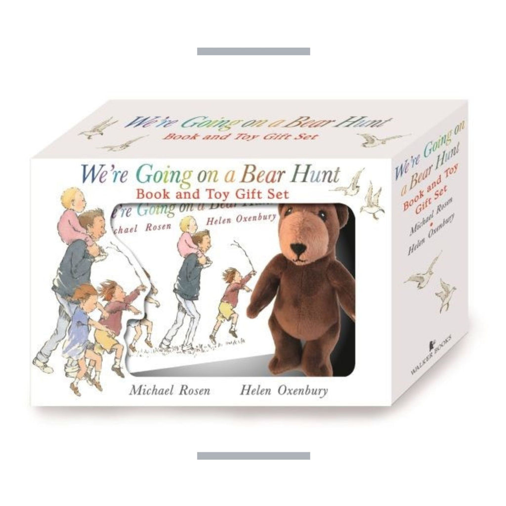 We're Going On A Bear Hunt Book & Toy Gift Set