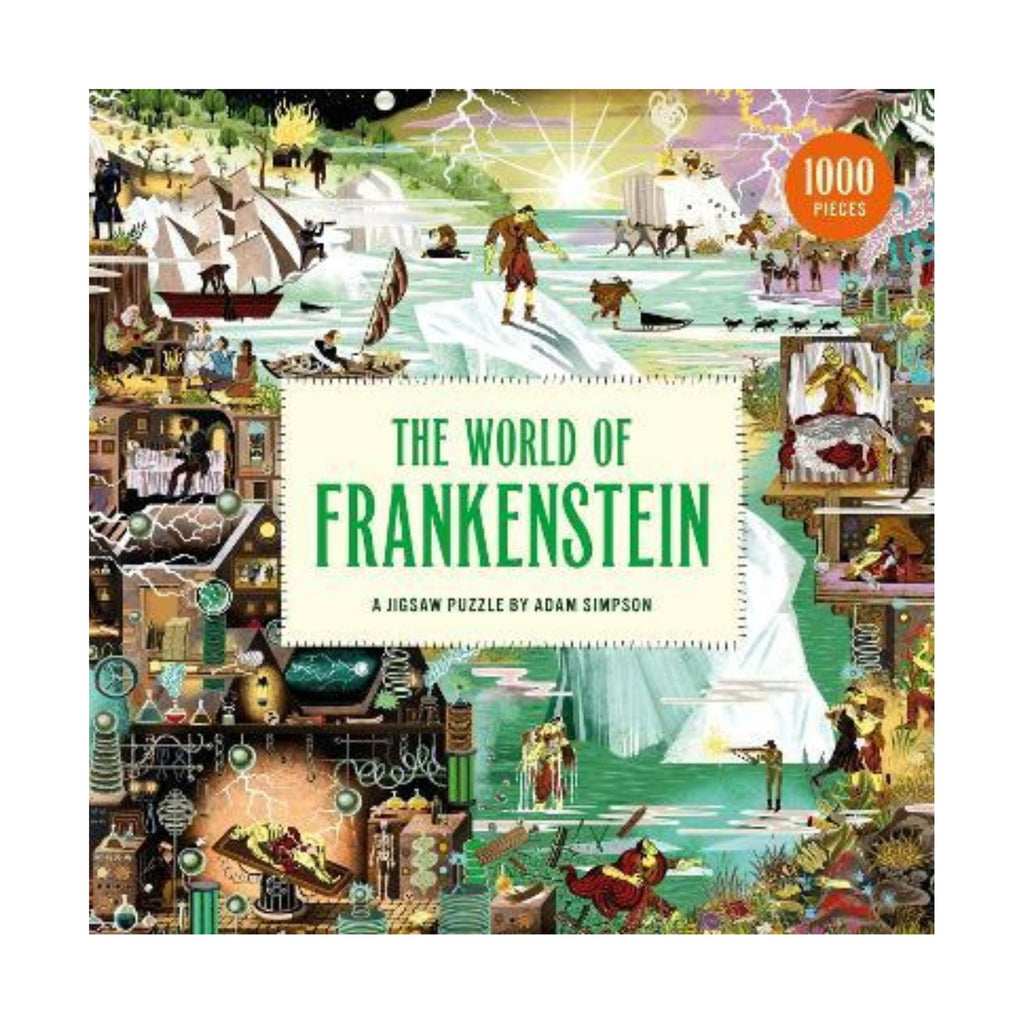 World of Frankenstein, the, 1000pc Jigsaw