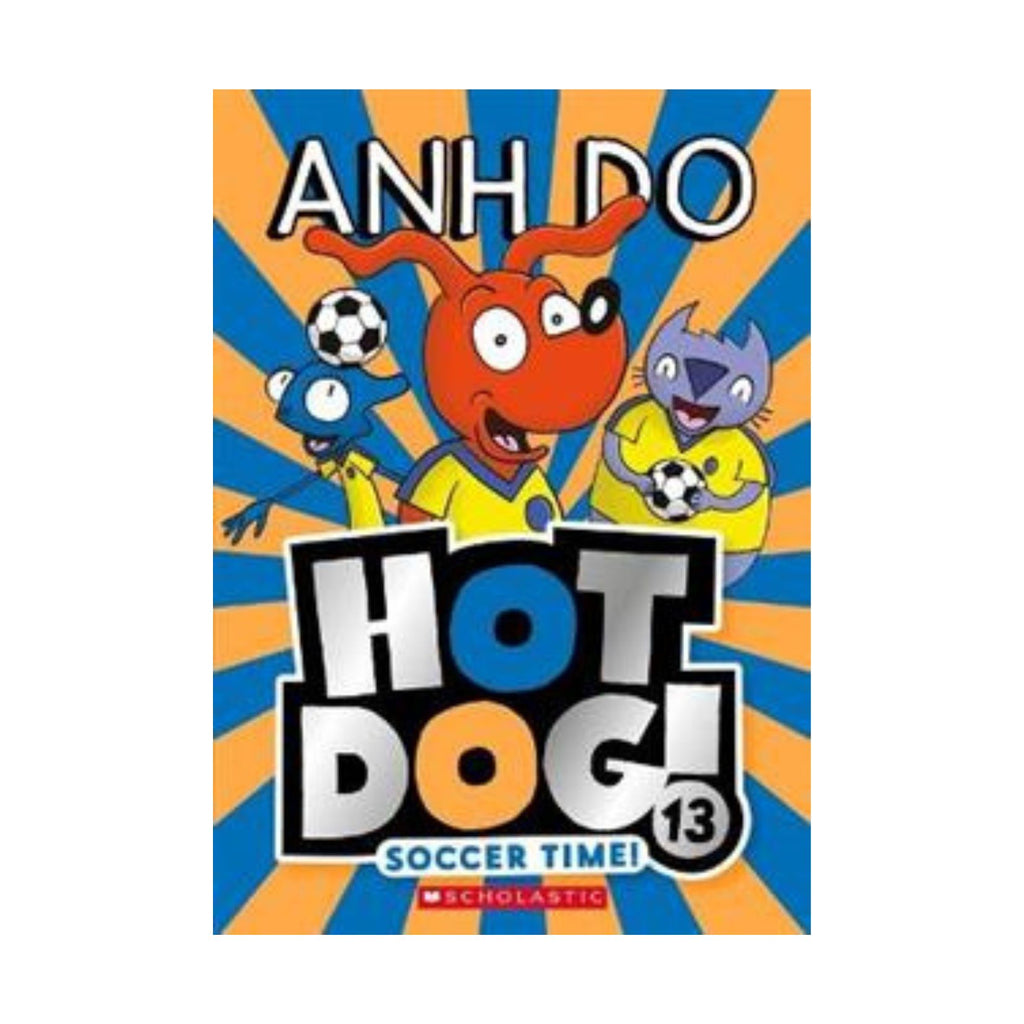 Hot Dog 13, Soccer Time!
