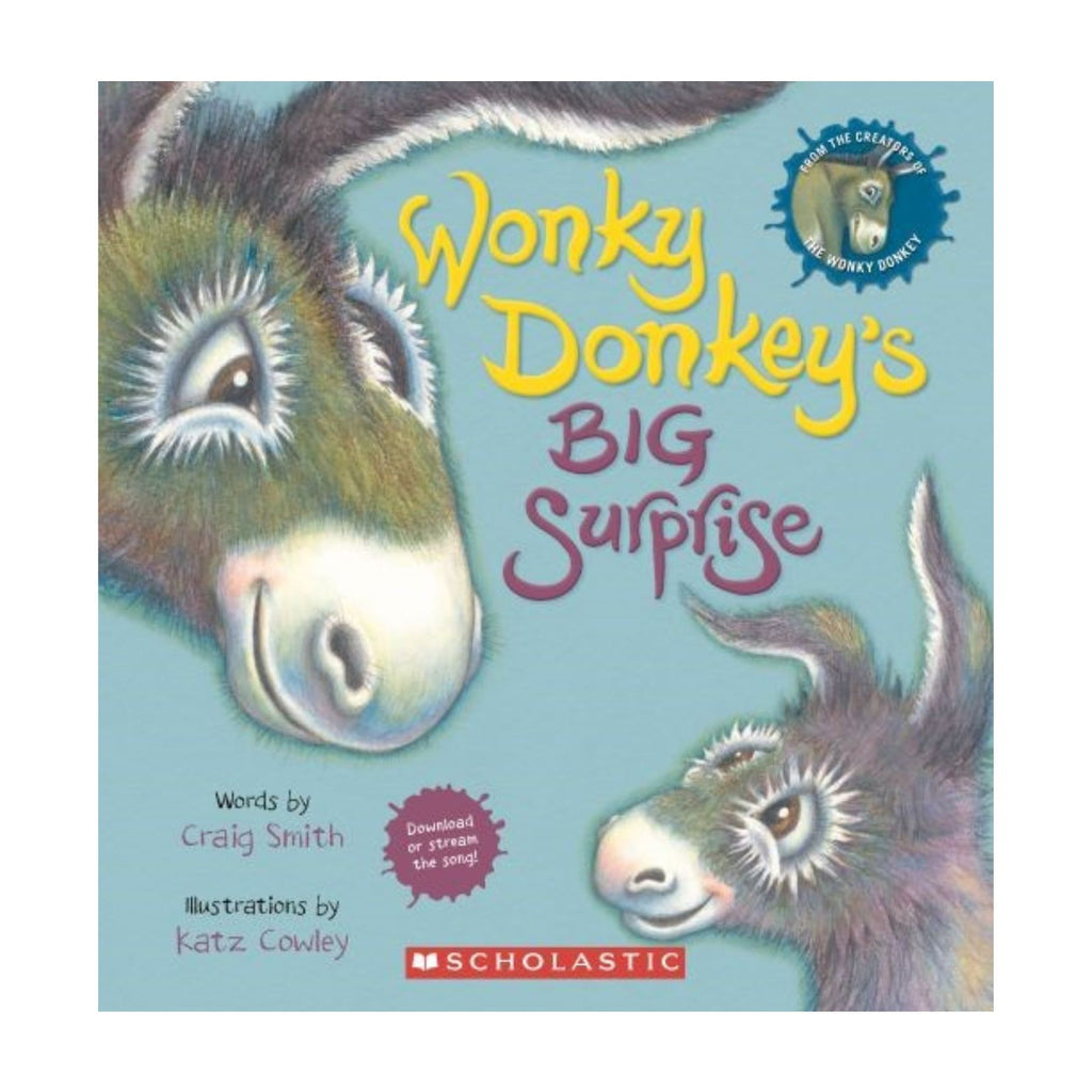 Wonky Donkey's Big Surprise (Board Book)