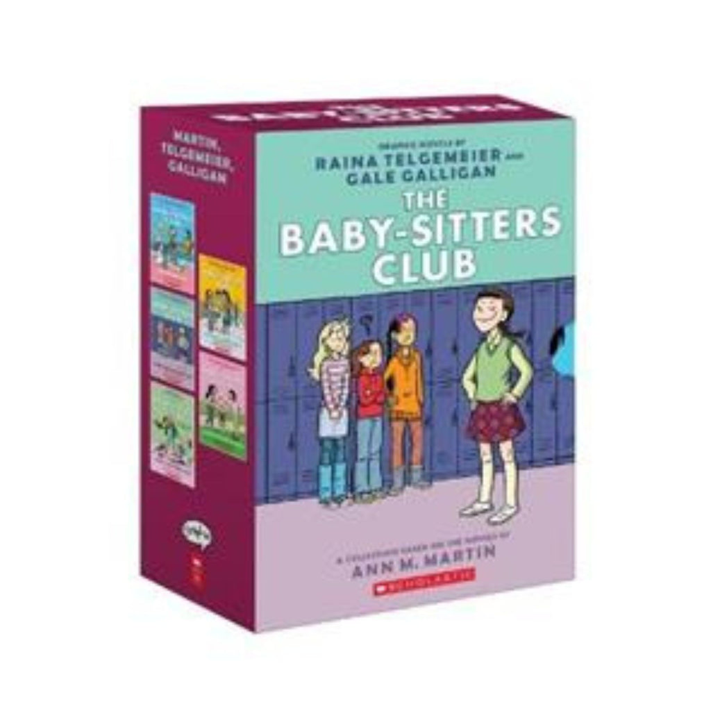 Baby-Sitters Club Graphic Novel Box Set 1-5