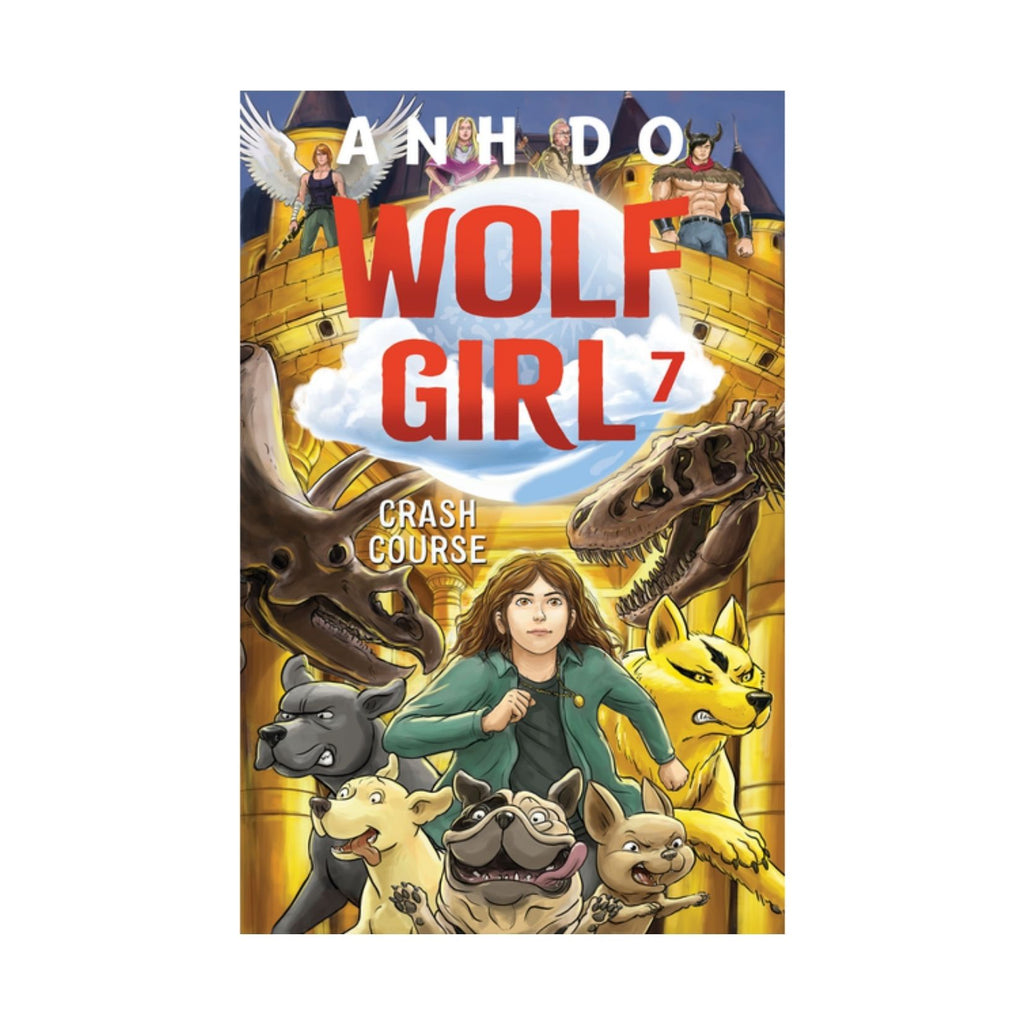 Wolf Girl 7, Crash Course