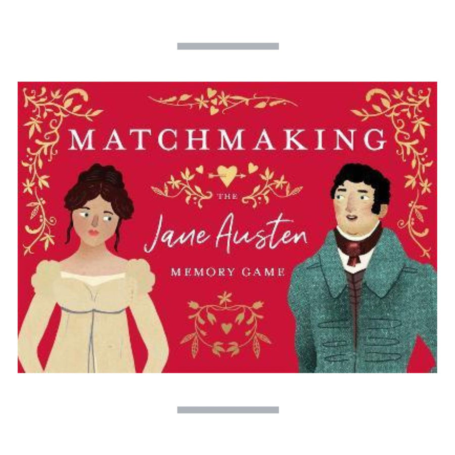 Matchmaking, the Jane Austen Memory Game