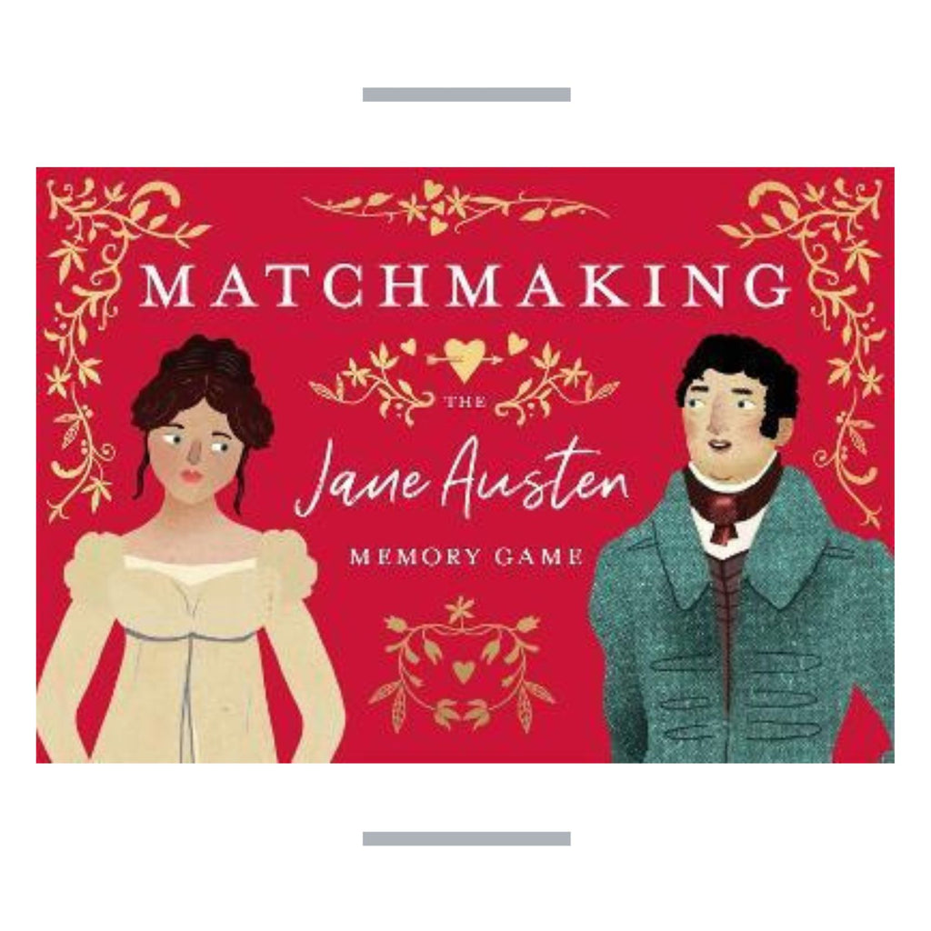 Matchmaking, the Jane Austen Memory Game