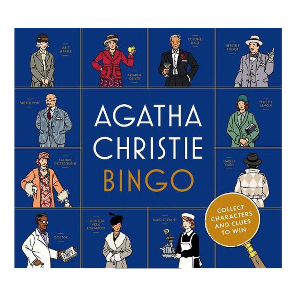 Agatha Christie Bingo