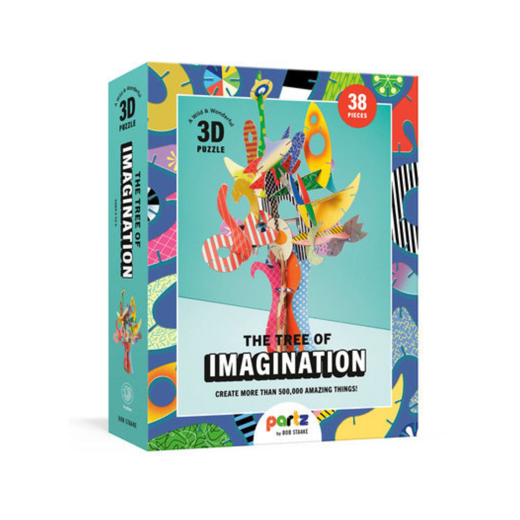 Tree of Imagination, The, 3D Puzzle