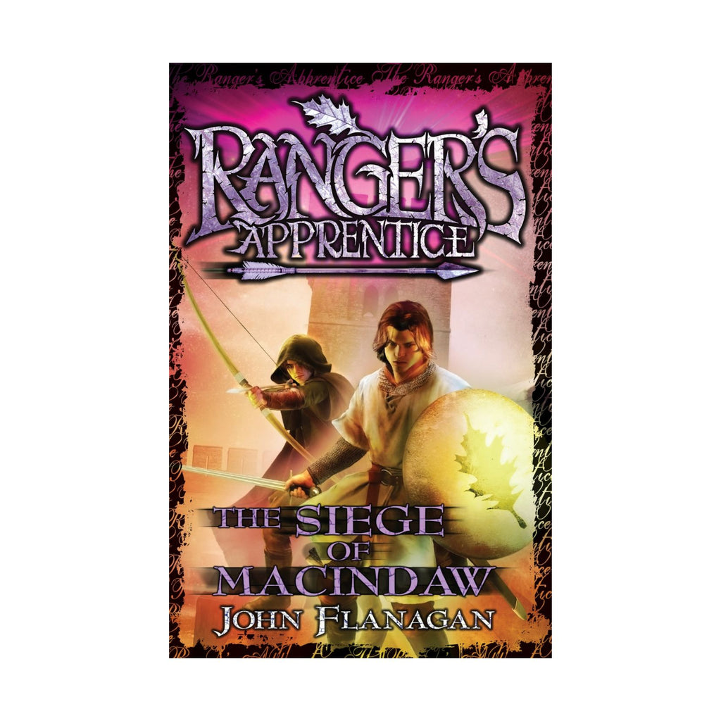 Ranger's Apprentice 6, The Siege of Macindaw