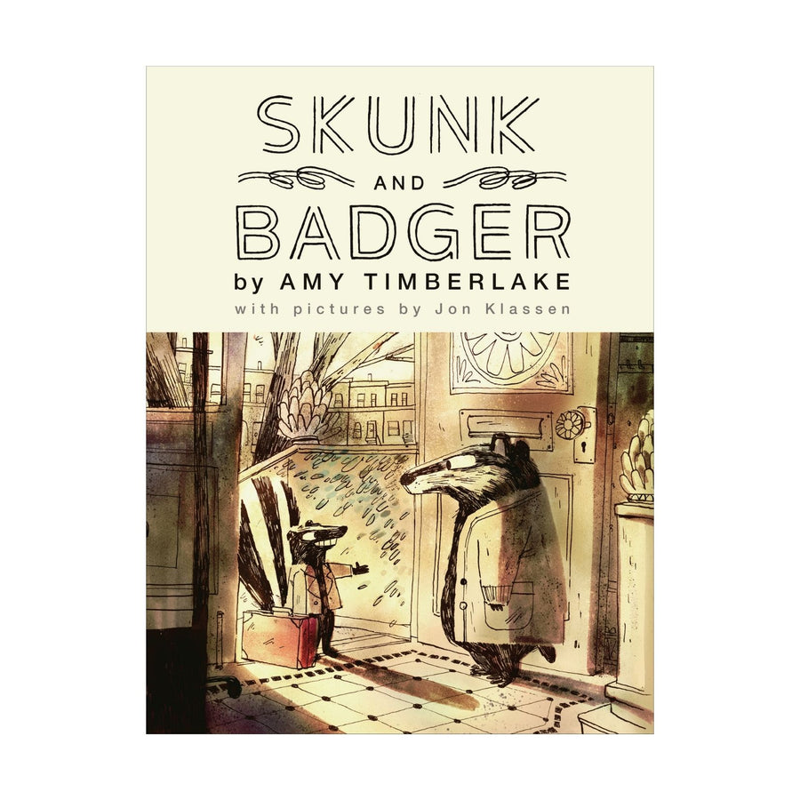 Skunk and Badger (Bk1)
