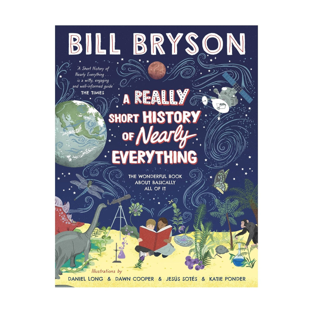 Really Short History of Nearly Everything (Young Readers)
