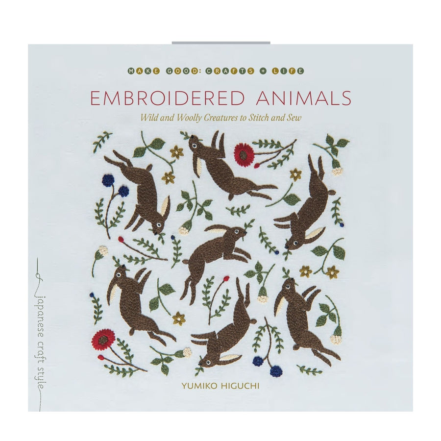Embroidered Animals