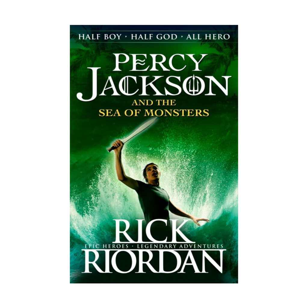 Percy Jackson and the Sea of Monsters bk 2