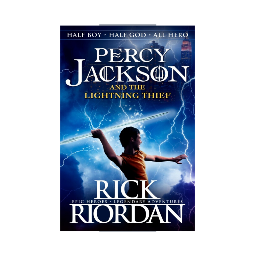 Percy Jackson and the Lightning Thief bk 1