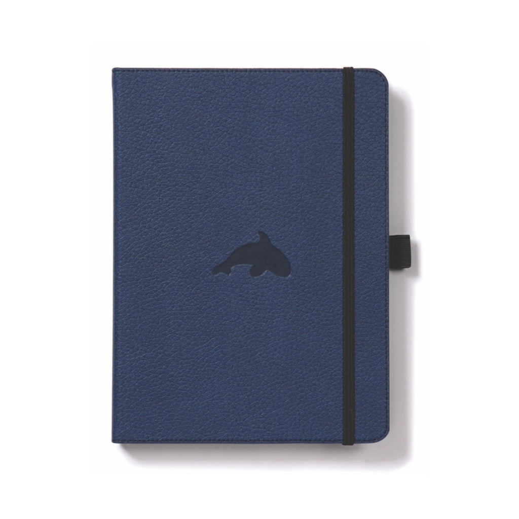 Dingbats Wildlife Notebook Blue Whale Lined A5
