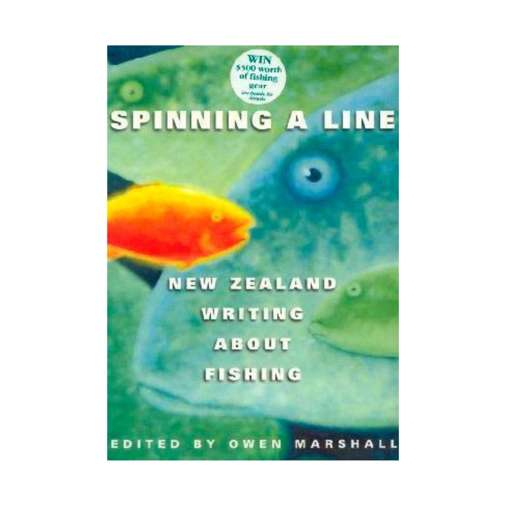 Spinning A Line (Selected Stories)