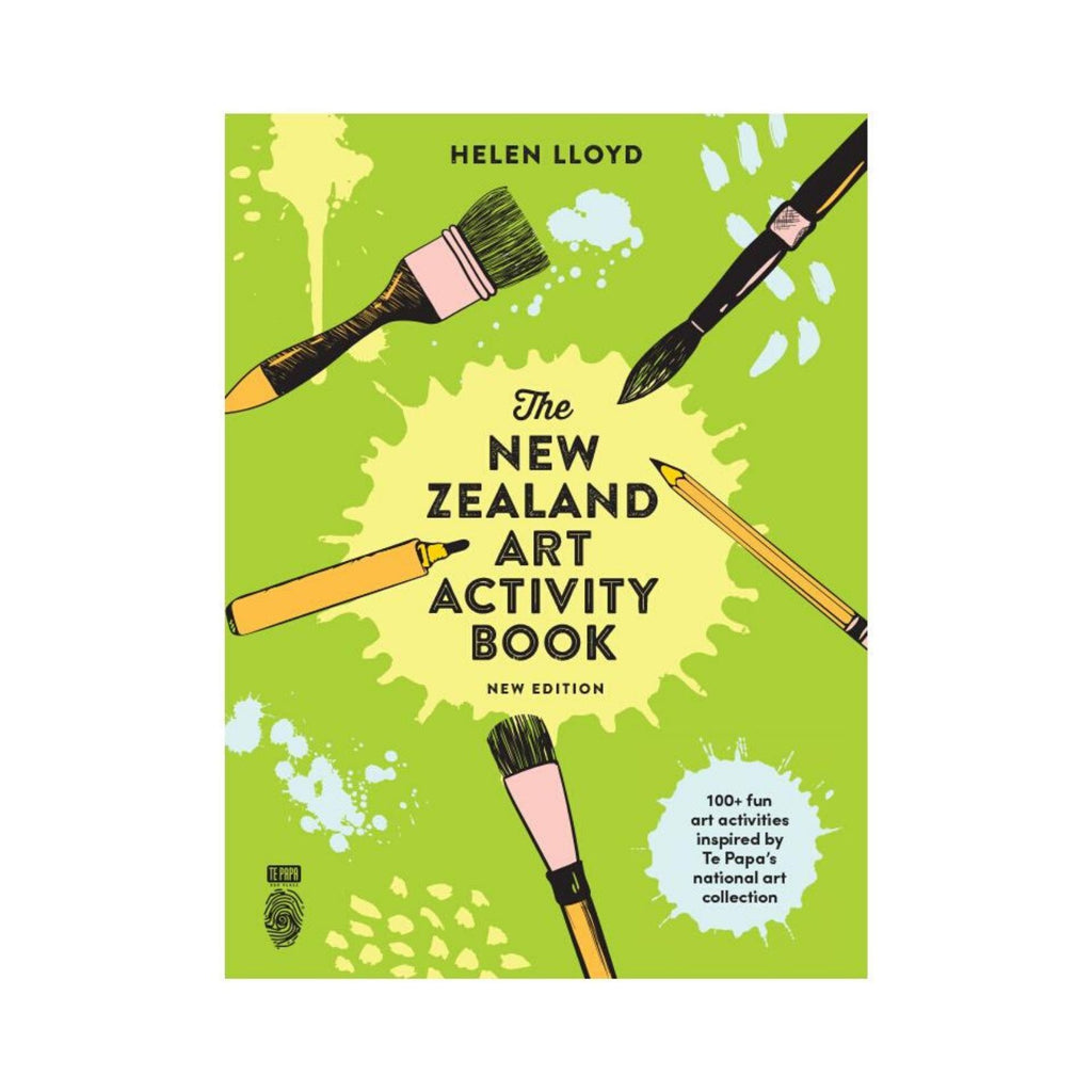 The NZ Art Activity Book