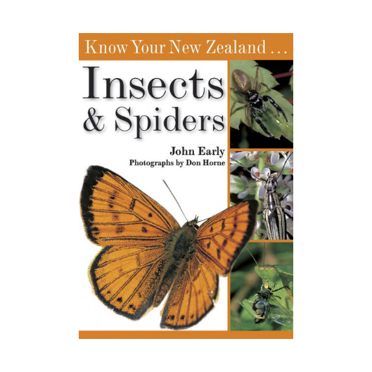 Know Your New Zealand Insects & Spiders