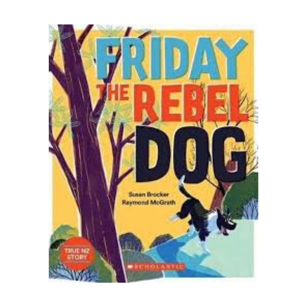 Friday the Rebel Dog