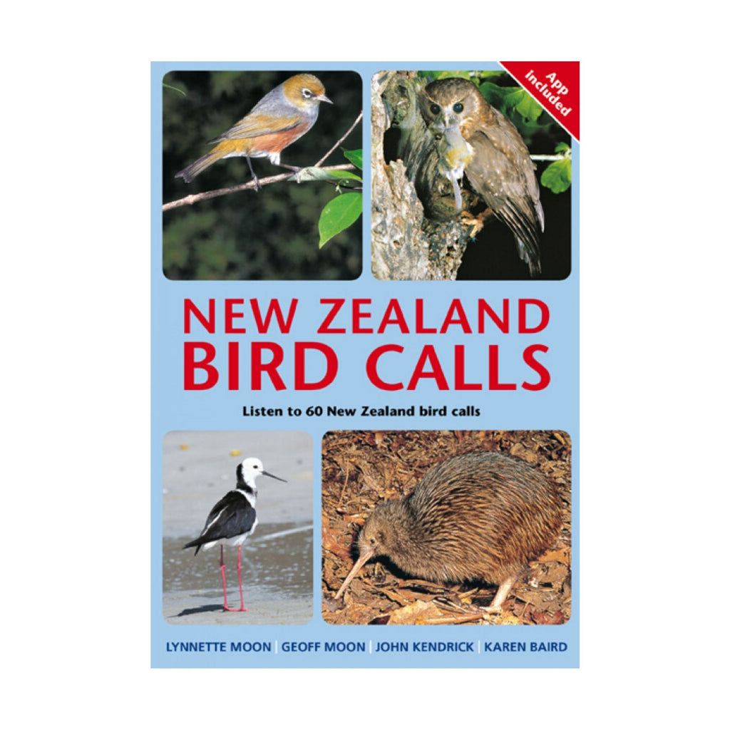New Zealand Bird Calls with App