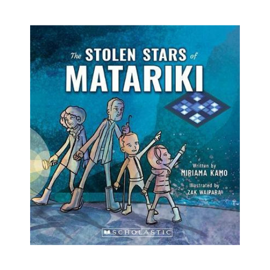 The Stolen Stars of Matariki