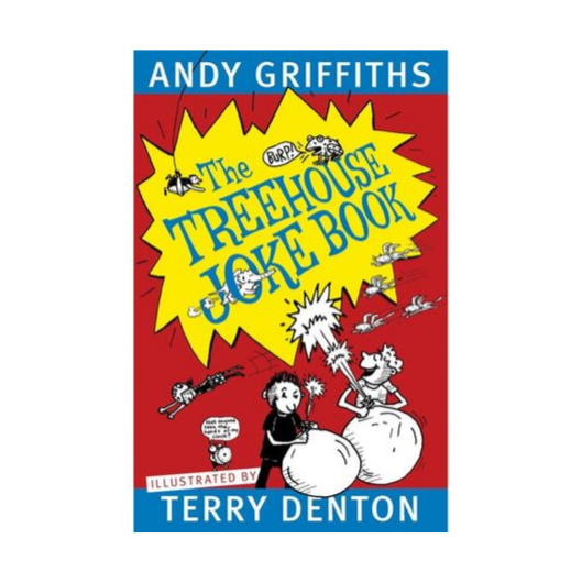 The Treehouse Joke Book