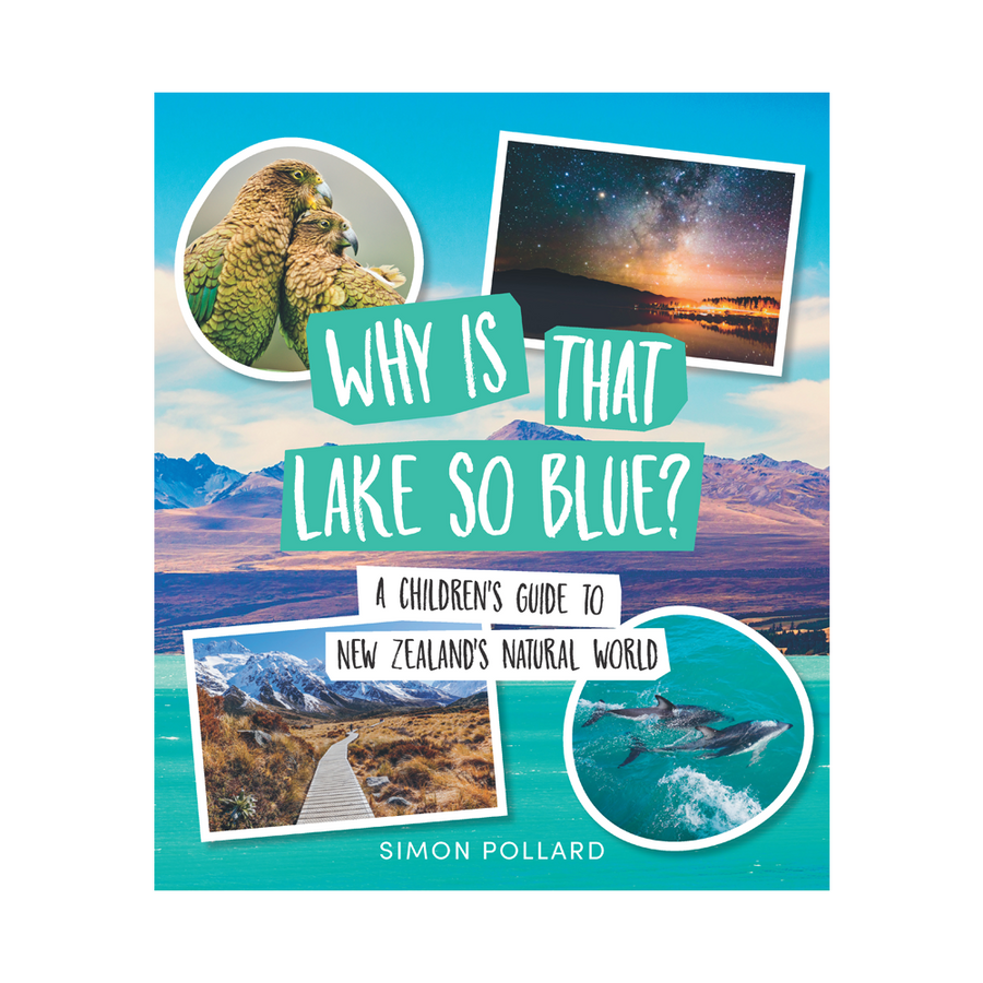 Why is that Lake So Blue