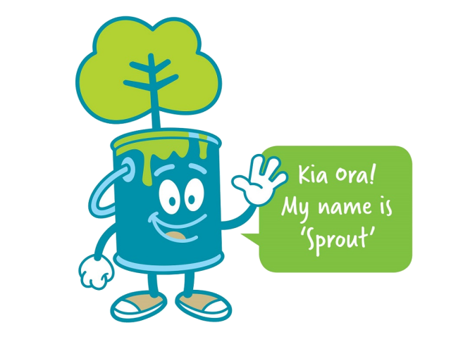 Sprout's Space mascot